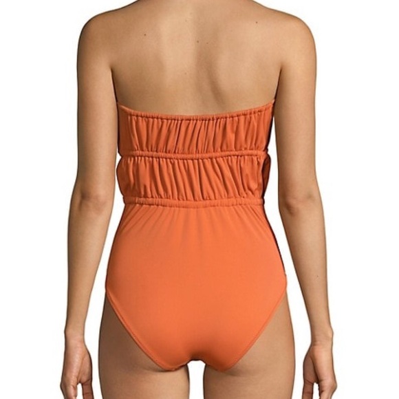 Solid & Striped Paula Strapless One-Piece - Picture 2 of 6